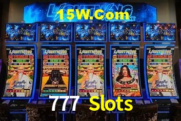 777 Slots: Seu Cassino Premiado com Pagamentos Rápidos
